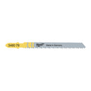 Milwaukee 4932346079 Jigsaw Blade Reversed Tooth 75 mm
