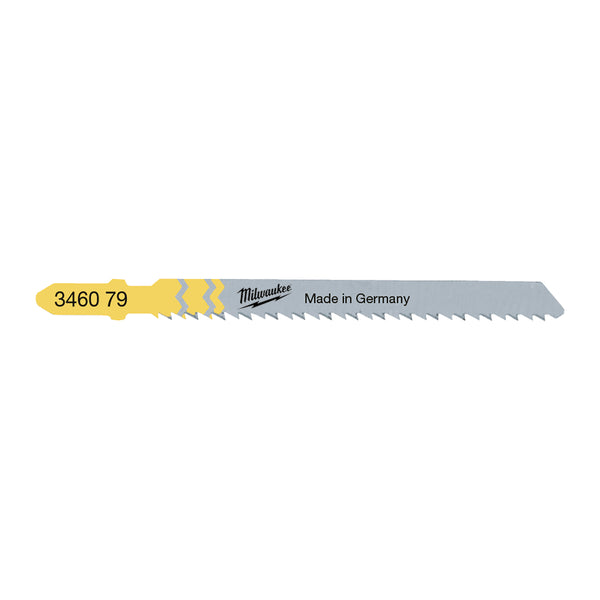 Milwaukee 4932346079 Jigsaw Blade Reversed Tooth 75 mm