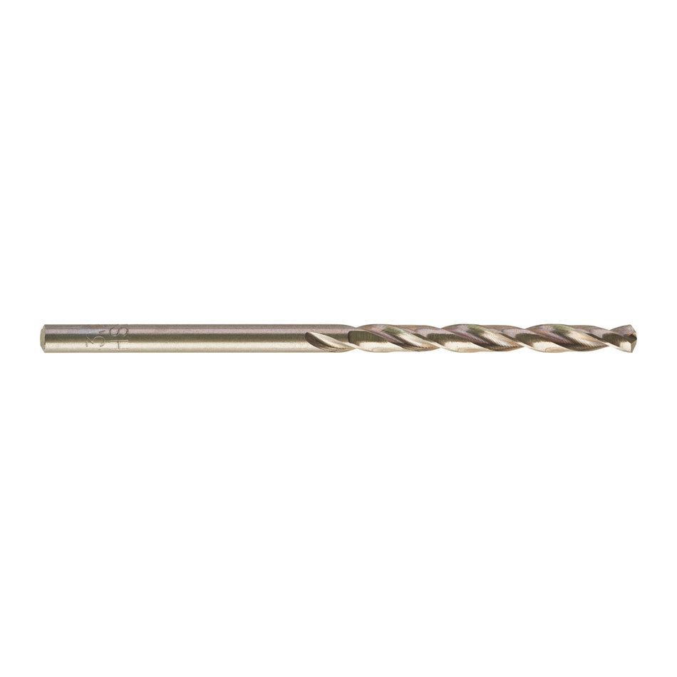 Milwaukee 4932352350 Pack of 2 THUNDERWEB Metal Drill Bits HSS-G 3.2x65
