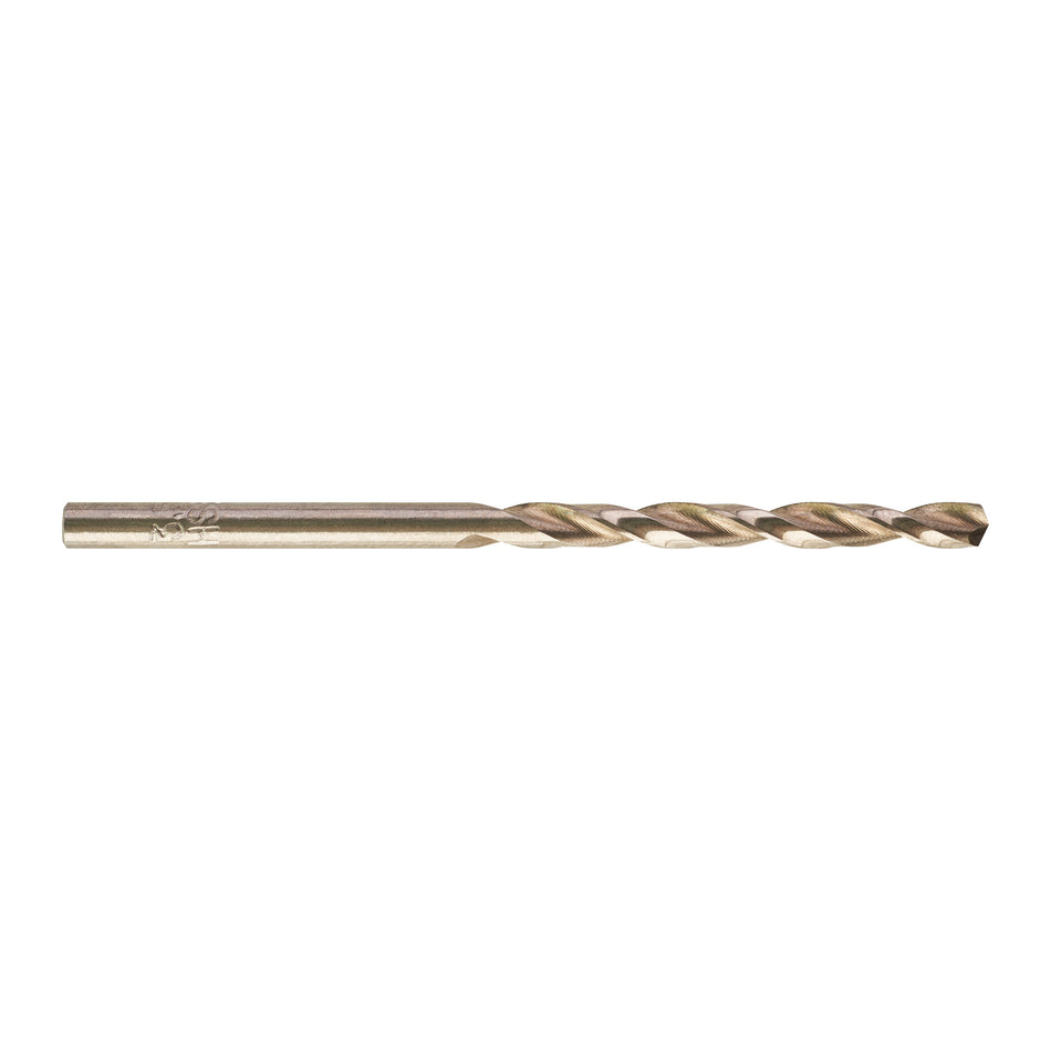 Milwaukee 4932352351 Pack of 2 THUNDERWEB Metal Drill Bits HSS-G 3.5x70
