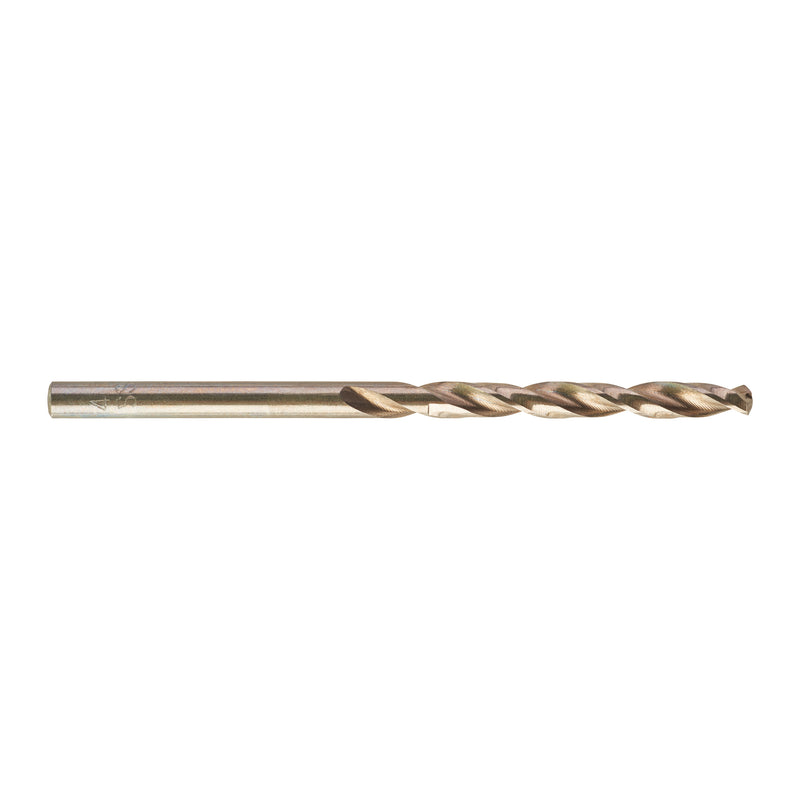 Milwaukee 4932352352 Pack of 2 THUNDERWEB Metal Drill Bits HSS-G 4.0x75