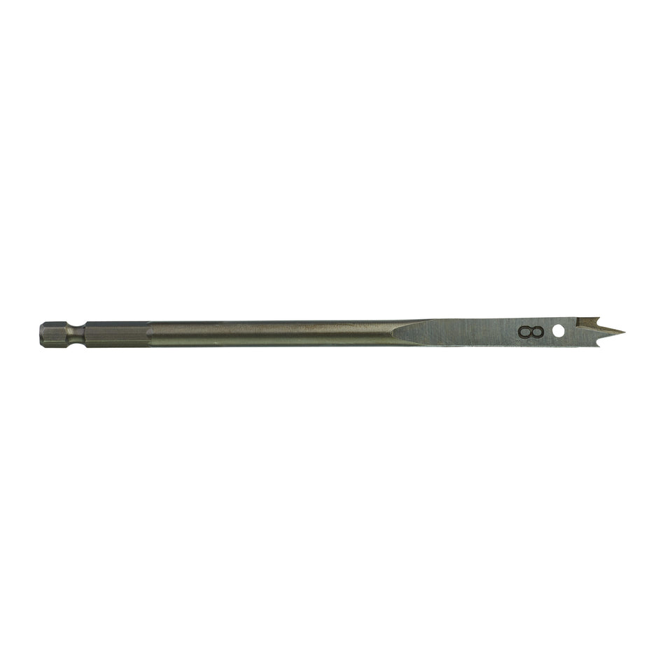 Milwaukee 4932363130 Flat Bit 8 x 152 mm