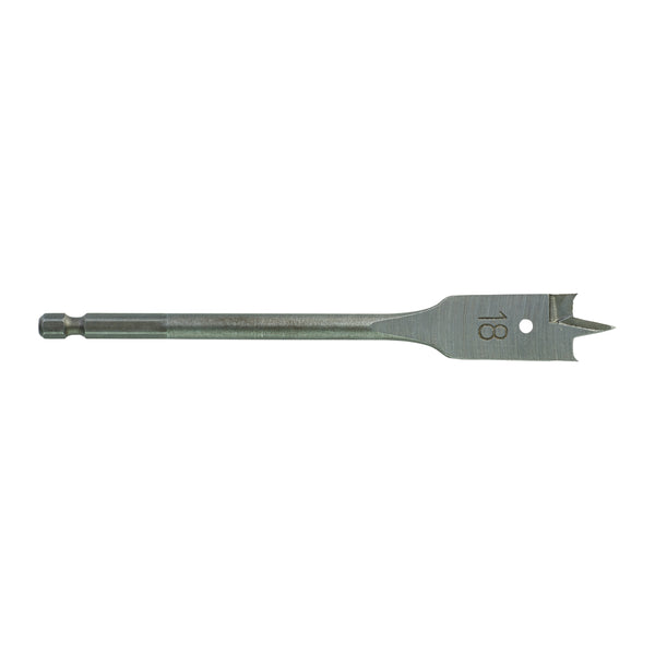 Milwaukee 4932363136 Flat Bit 18 x 152 mm