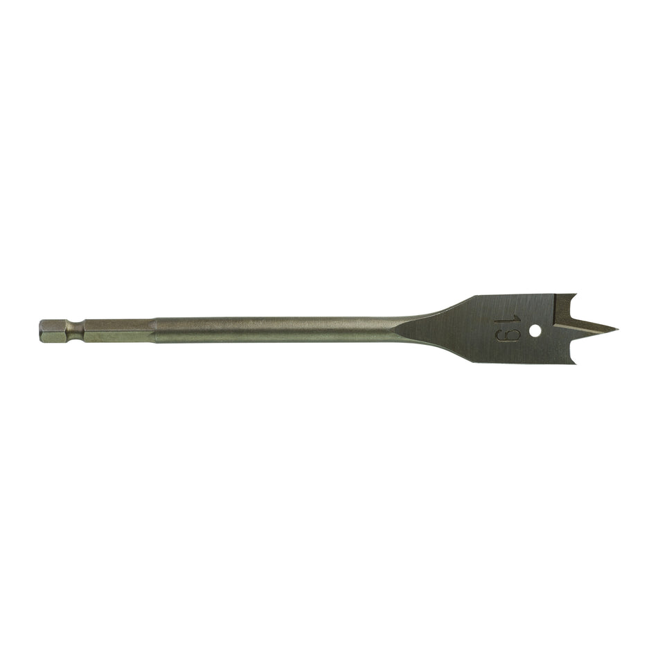 Milwaukee 4932363137 Flat Bit 19 x 152 mm