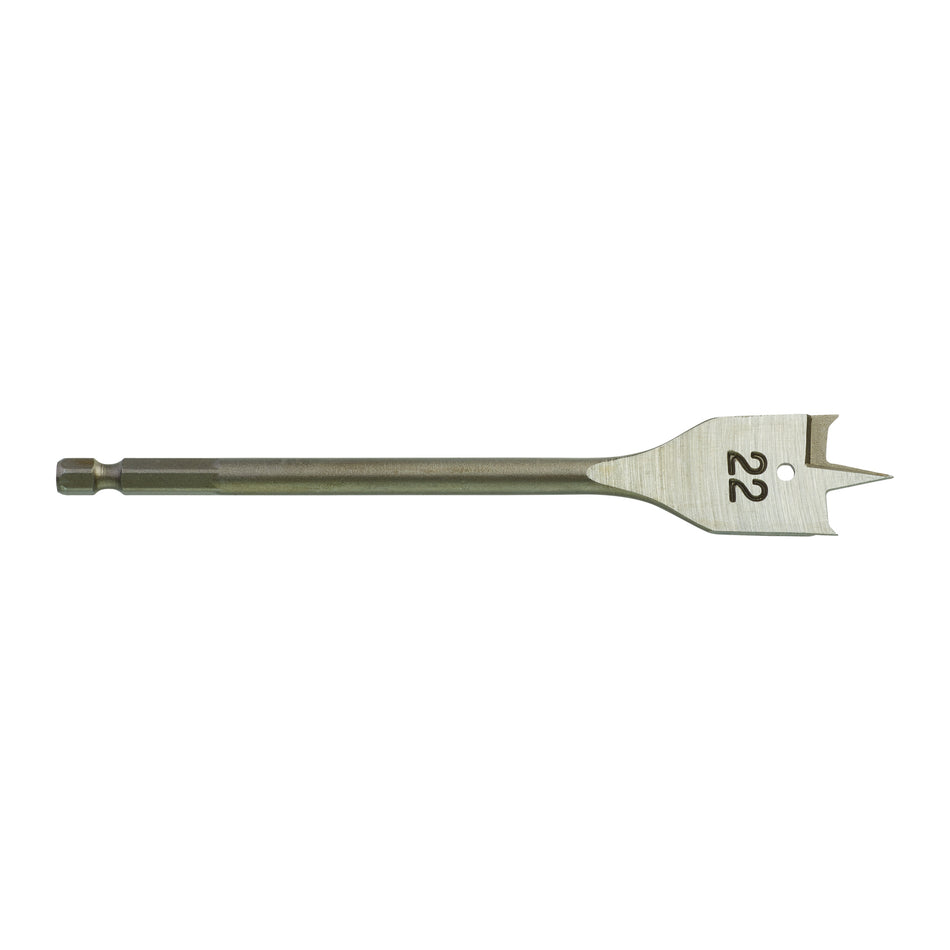 Milwaukee 4932363139 Flat Bit 22 x 152 mm