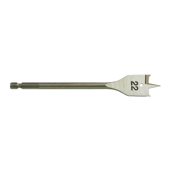 Milwaukee 4932363139 Flat Bit 22 x 152 mm