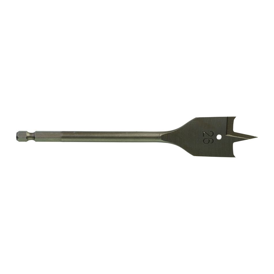 Milwaukee 4932363142 Flat Bit 26 x 152 mm