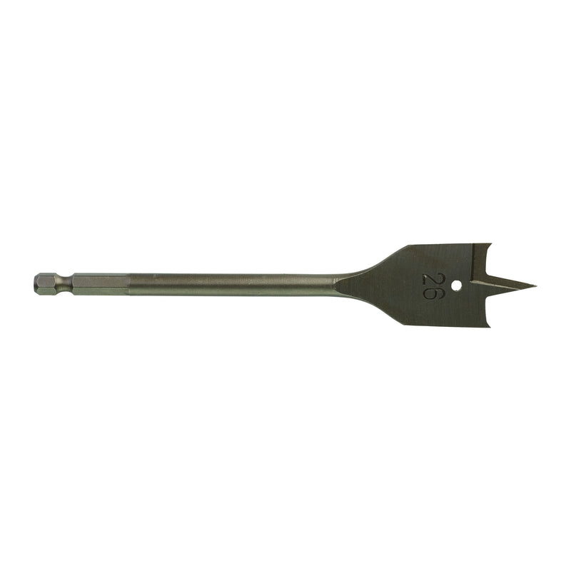 Milwaukee 4932363142 Flat Bit 26 x 152 mm