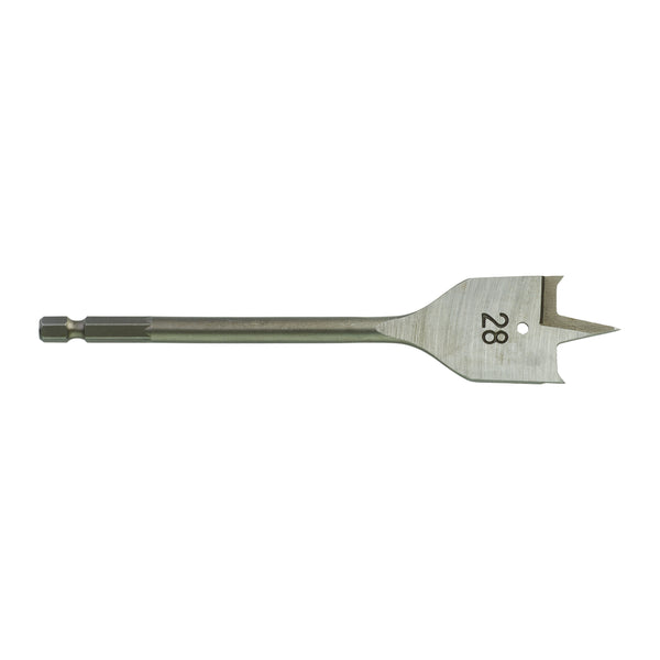 Milwaukee 4932363143 Flat Bit 28 x 152 mm