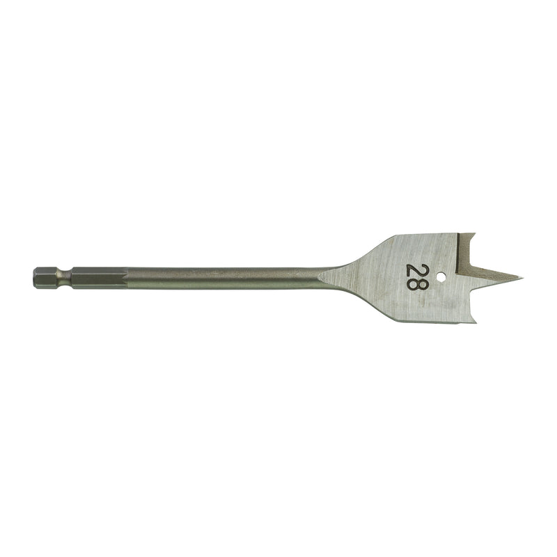 Milwaukee 4932363143 Flat Bit 28 x 152 mm