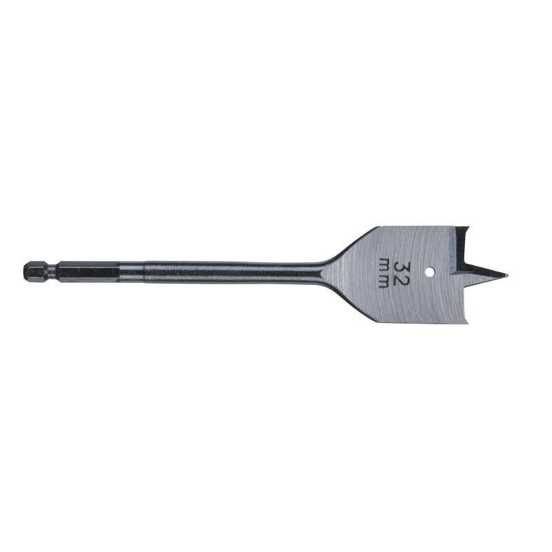Milwaukee 4932363145 Flat Bit 32 x 152 mm