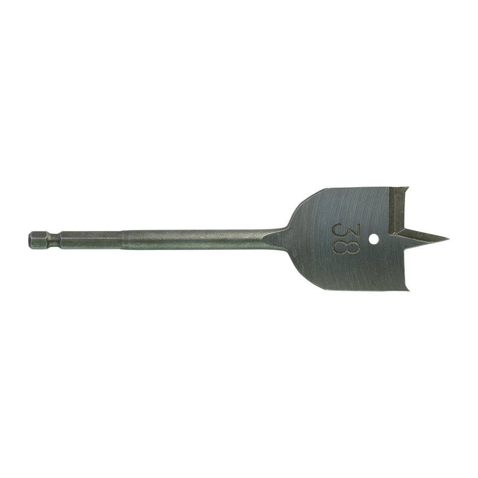 Milwaukee 4932363147 Flat Bit 38 x 152 mm