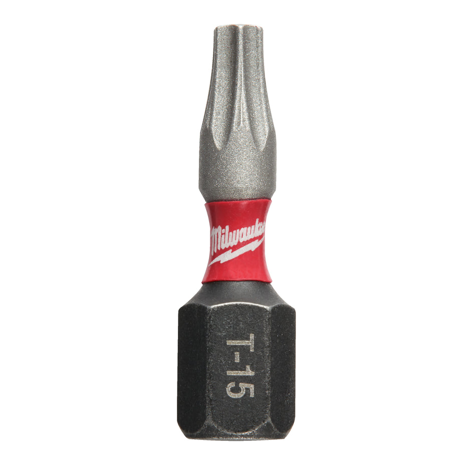 Milwaukee 4932430872 Pack of 2 Screwdriving Bit TX15 x 25 mm Long