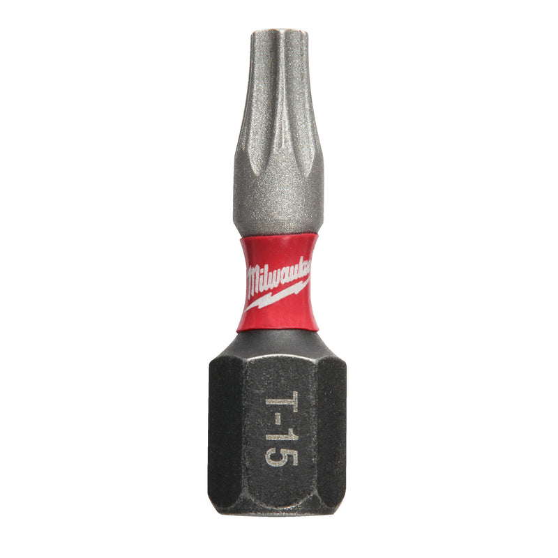 Milwaukee 4932430872 Pack of 2 Screwdriving Bit TX15 x 25 mm Long