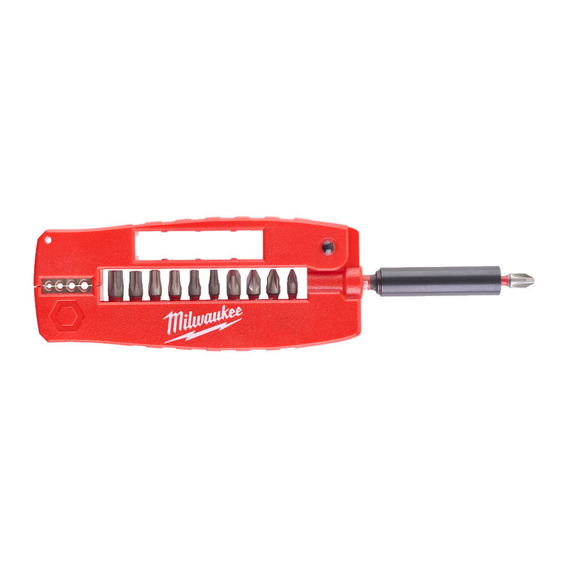 Milwaukee 4932430910 Shockwave Guide V2 12 Piece Bit Set