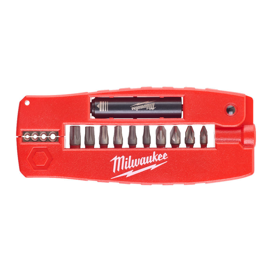 Milwaukee 4932430910 Shockwave Guide V2 12 Piece Bit Set