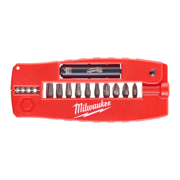 Milwaukee 4932430910 Shockwave Guide V2 12 Piece Bit Set