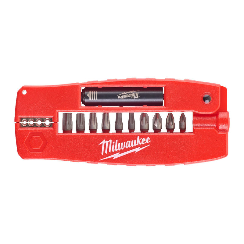 Milwaukee 4932430910 Shockwave Guide V2 12 Piece Bit Set