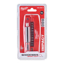 Milwaukee 4932430910 Shockwave Guide V2 12 Piece Bit Set