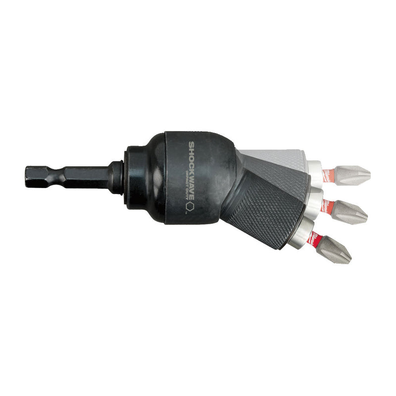 Milwaukee 4932459781 Shockwave Impact Duty Knuckle Offset Attachment 11pc