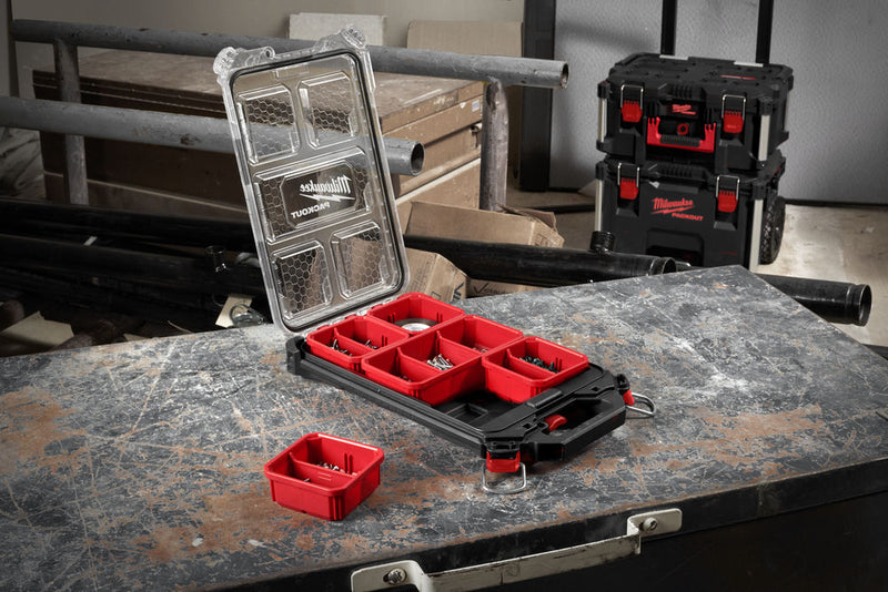 Milwaukee 4932471065 Packout Compact Slim Organiser
