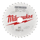 Milwaukee 4932471301 Circular Saw blade P W 190X30X1.6X36ATB-1pc