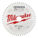 Milwaukee 4932471303 Circular Saw blade P ALU 190X30X2.4X54TFN-1pc
