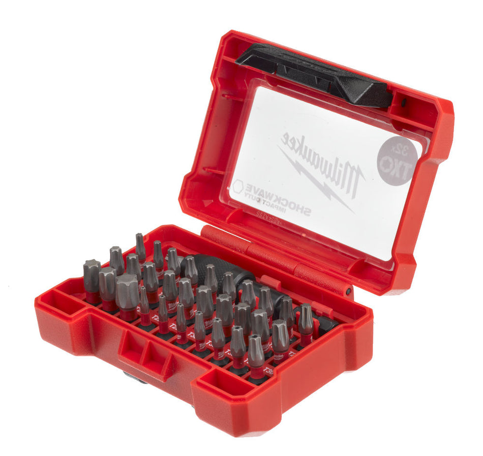 Milwaukee 4932471586 SHOCKWAVE CD Torx Set 32pc