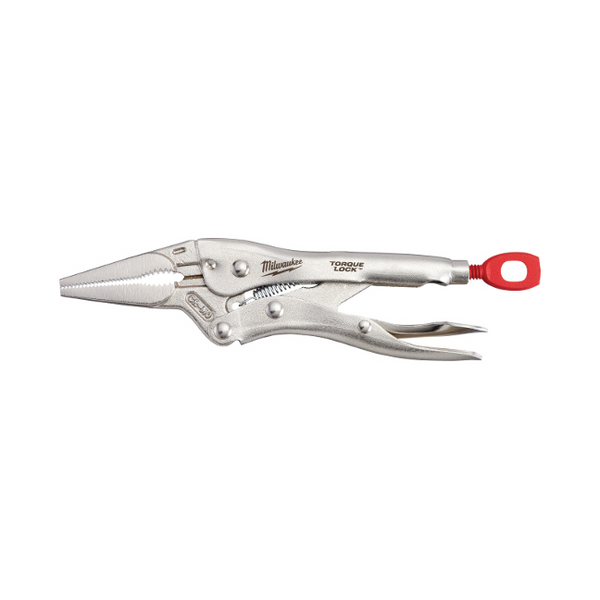 Milwaukee 4932471731 Long Nose Locking Pliers 6 inch