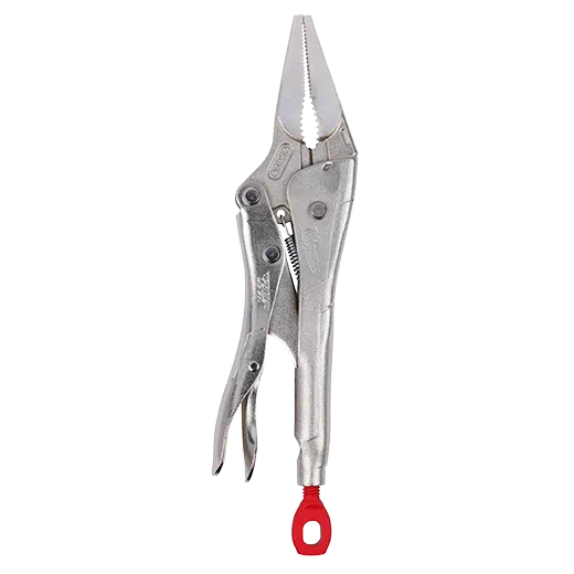 Milwaukee 4932471731 Long Nose Locking Pliers 6 inch