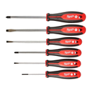 Milwaukee 4932471806 6 Piece Tri-Lobe Screwdriver Set Phillips and Slotted