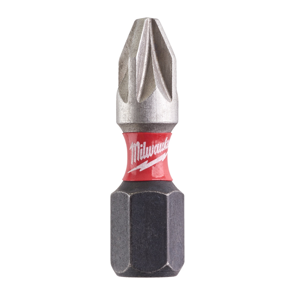 Milwaukee 4932472040 Pack of 2 Screwdriving Bit PZ2 x 25 mm Long - UK
