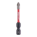 Milwaukee 4932472049 Pack of 1 Screwdriving Bit PZ2 x 50 mm Long - UK