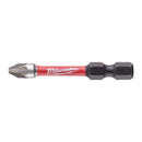 Milwaukee 4932472050 Pack of 10 Screwdriving Bits PZ2 x 50 mm Long - UK