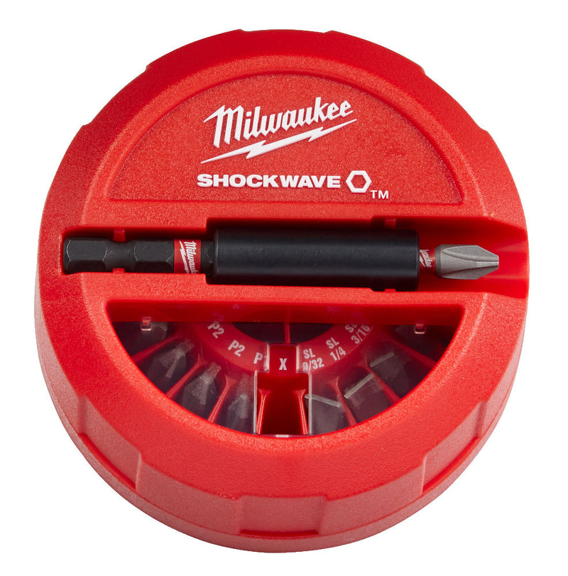 Milwaukee 4932472055 SHOCKWAVE Impact Duty Bit Set 16pc