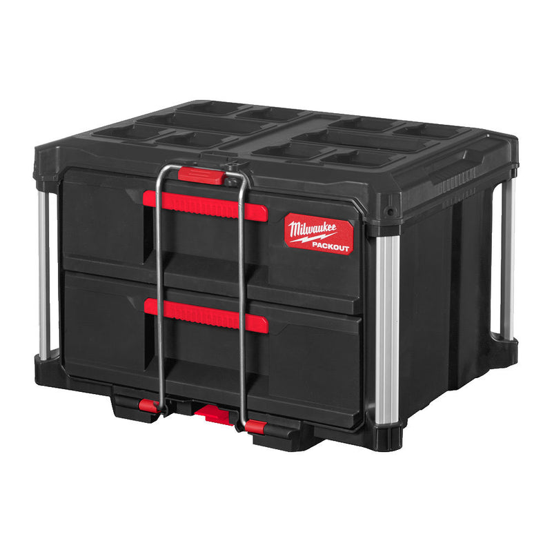 Milwaukee 4932472129 PACKOUT 2 DRAWER TOOL BOX