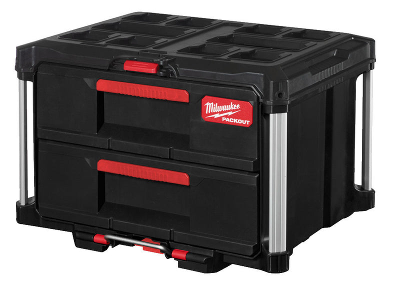 Milwaukee 4932472129 PACKOUT 2 DRAWER TOOL BOX