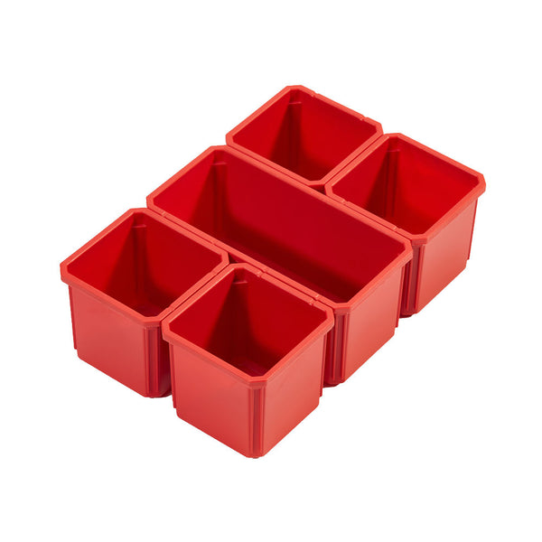 Milwaukee 4932478300 PACKOUT Organiser/Compact Orgainser Bins 5pcs