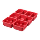 Milwaukee 4932478301 PACKOUT Slim Organiser/Slim Compact Organiser Bins 5pcs