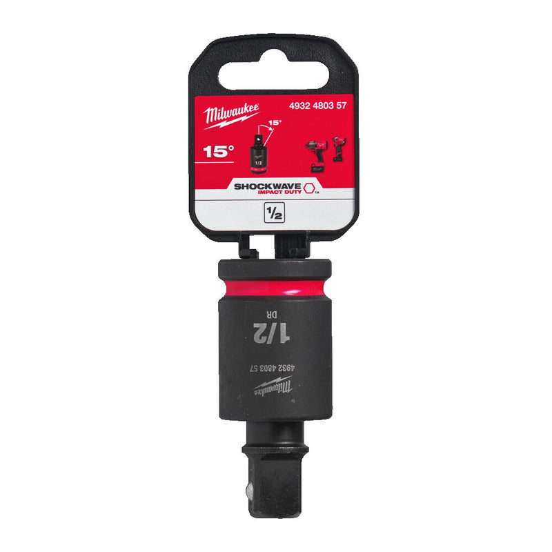 Milwaukee 4932480357 1/2" Impact Universal Joint - 1pc
