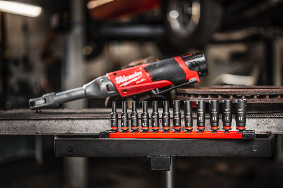 Milwaukee 4932480453 1/4" Impact Socket Set 12 Piece