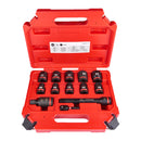 Milwaukee v13pc 1/2" Impact Socket Set