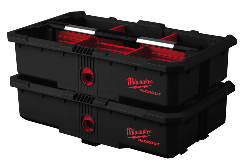 Milwaukee 4932480625 PACKOUT Tool Tray Compatible With PACKOUT Toolboxes