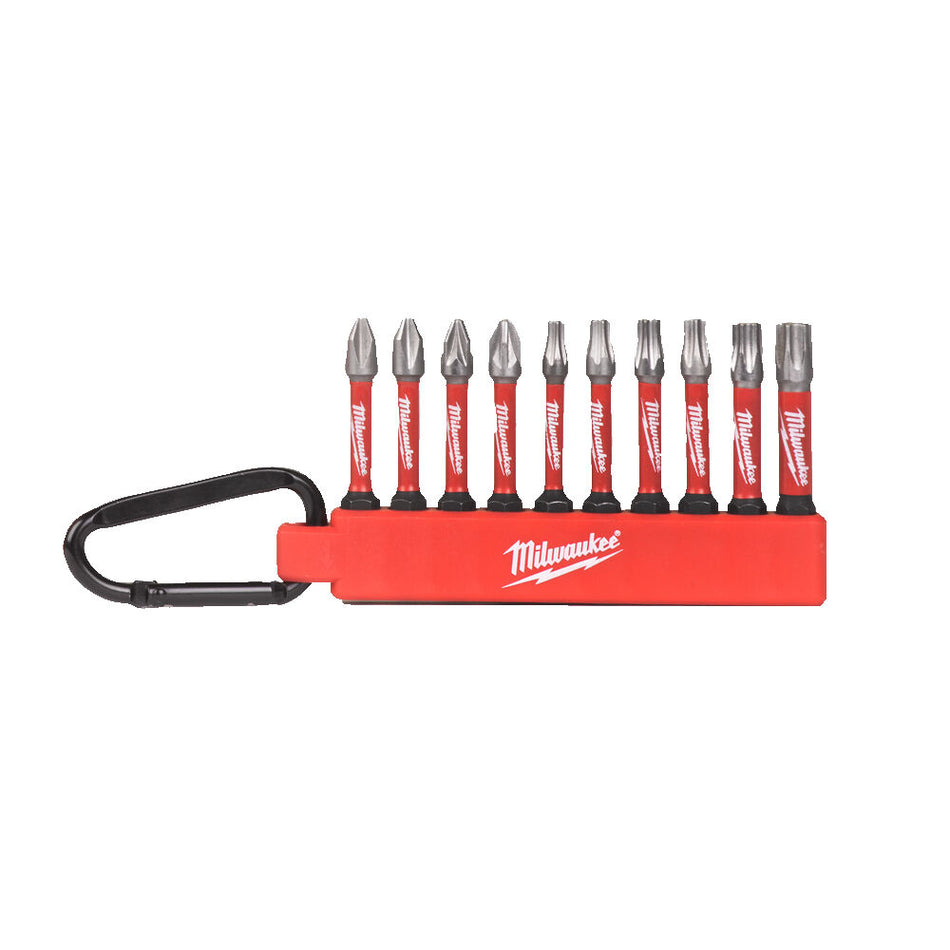 Milwaukee 4932480941 Shockwave Screwdriver Drill Bit Set