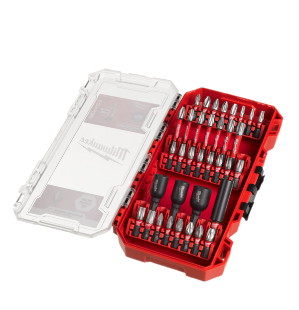 Milwaukee 4932492003 Shockwave Impact Duty Bit Set 35 Piece