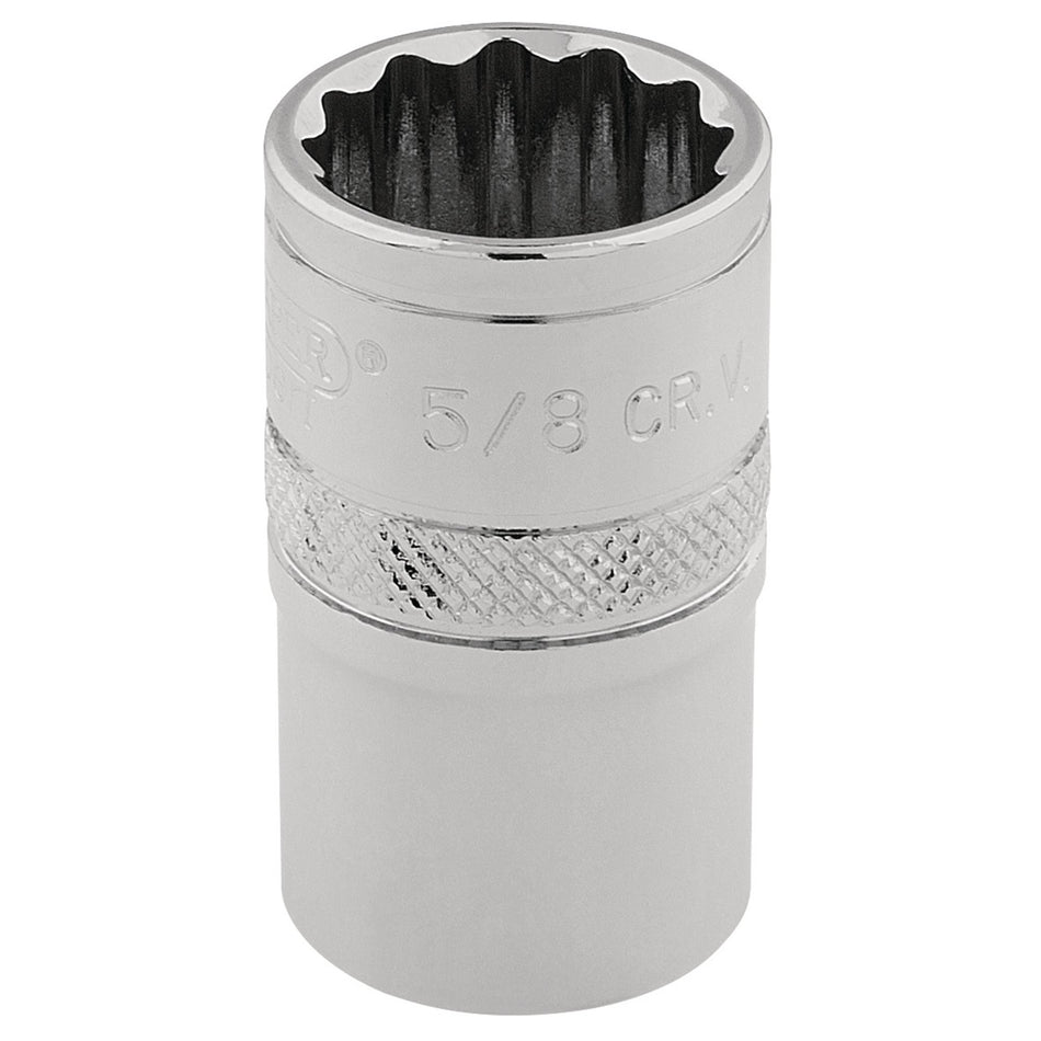 Draper 49459 HI-TORQ® 12 Point Socket, 3/8" Sq. Dr., 5/8"