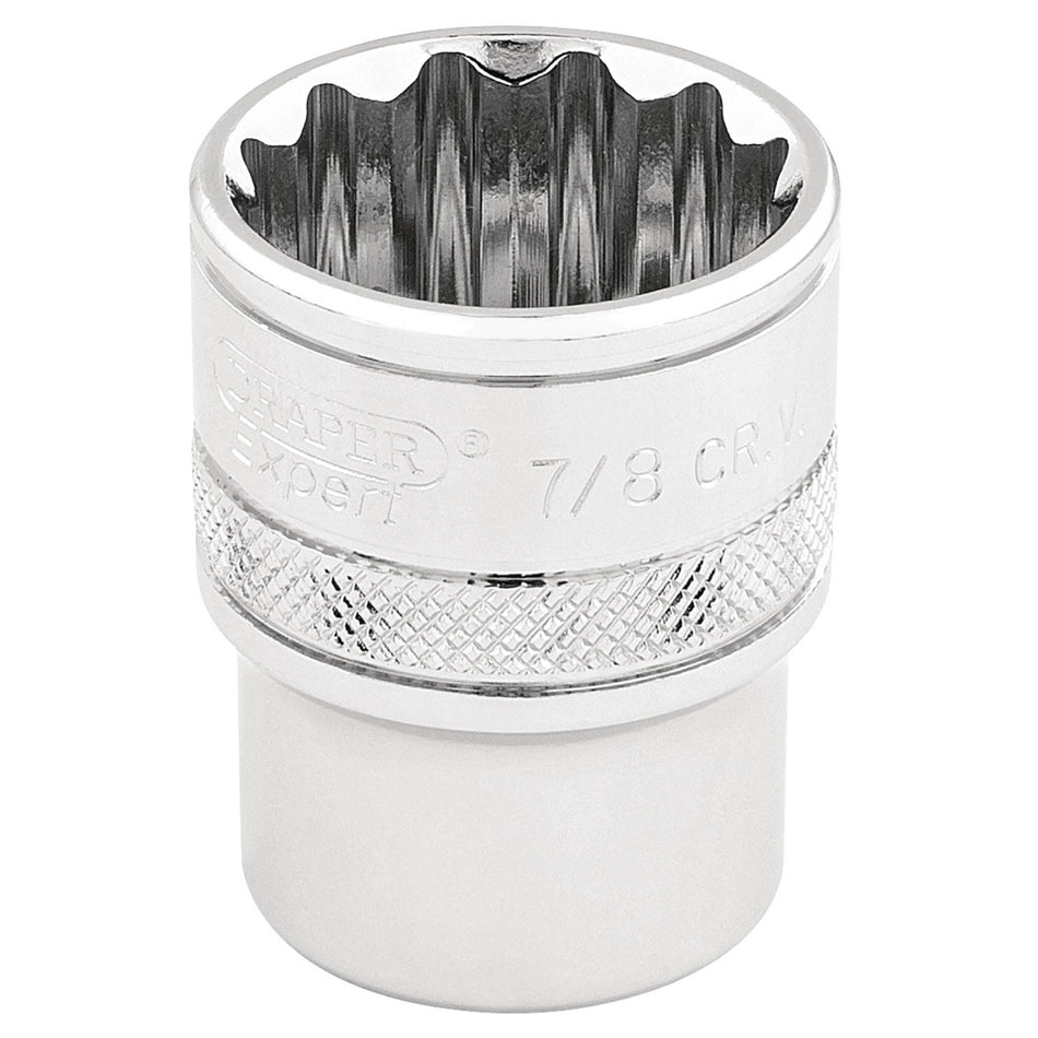 Draper 49483 HI-TORQ® 12 Point Socket, 3/8" Sq. Dr., 7/8"