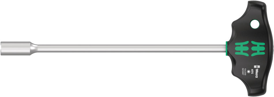 Wera 05023387001 495 T-handle socket wrench screwdrivers, 10 x 230 mm