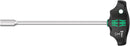 Wera 05023387001 495 T-handle socket wrench screwdrivers, 10 x 230 mm