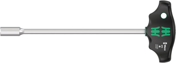 Wera 05023387001 495 T-handle socket wrench screwdrivers, 10 x 230 mm